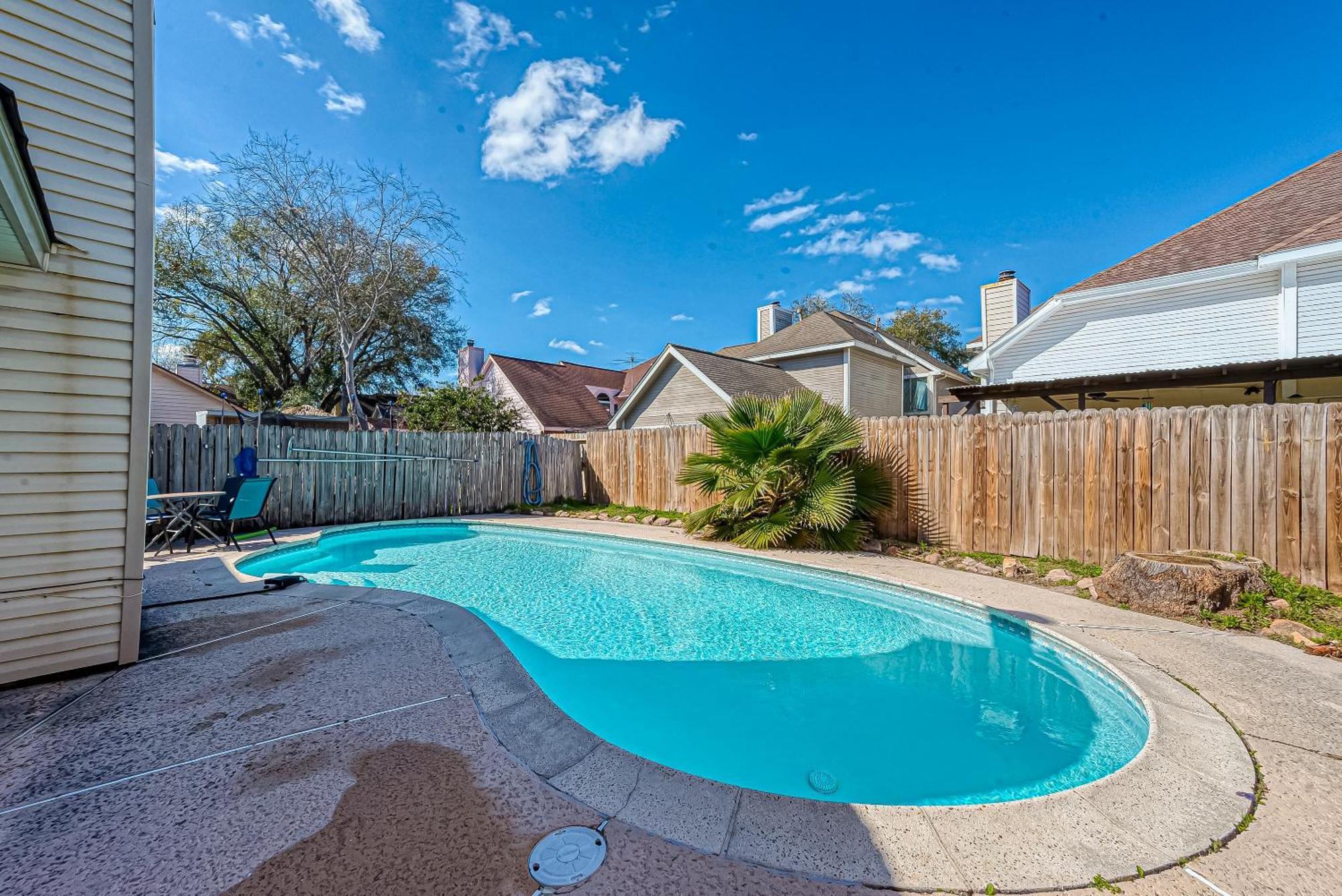 Beat The Heat In Katy Tx - Arcade Room & Pool 休斯敦 外观 照片